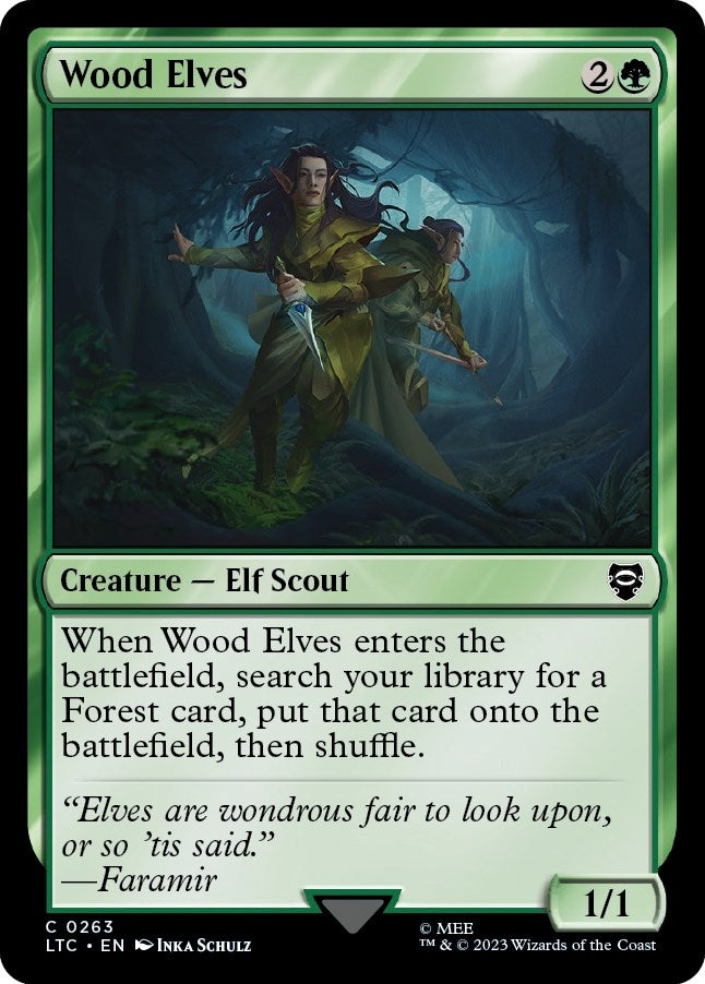 Wood Elves (263) (LTC)
