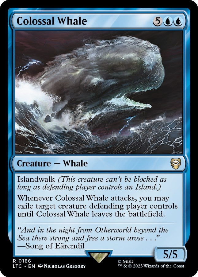 Colossal Whale (186) (LTC)
