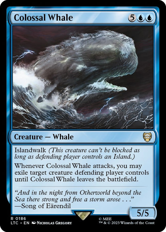 Colossal Whale (186) (LTC)