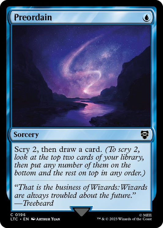 Preordain (196) (LTC)