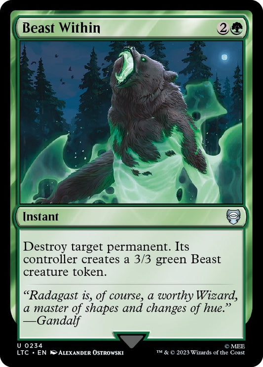 Beast Within (234) (LTC)