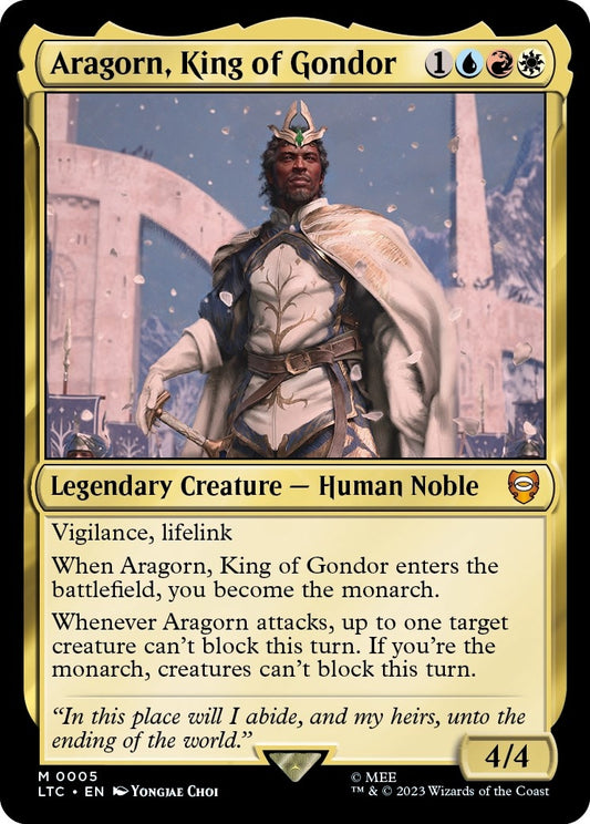 Aragorn, King of Gondor (5) (LTC)