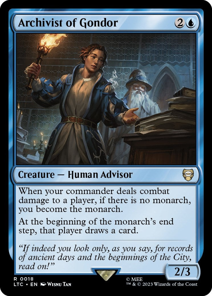 Archivist of Gondor (18) (LTC)