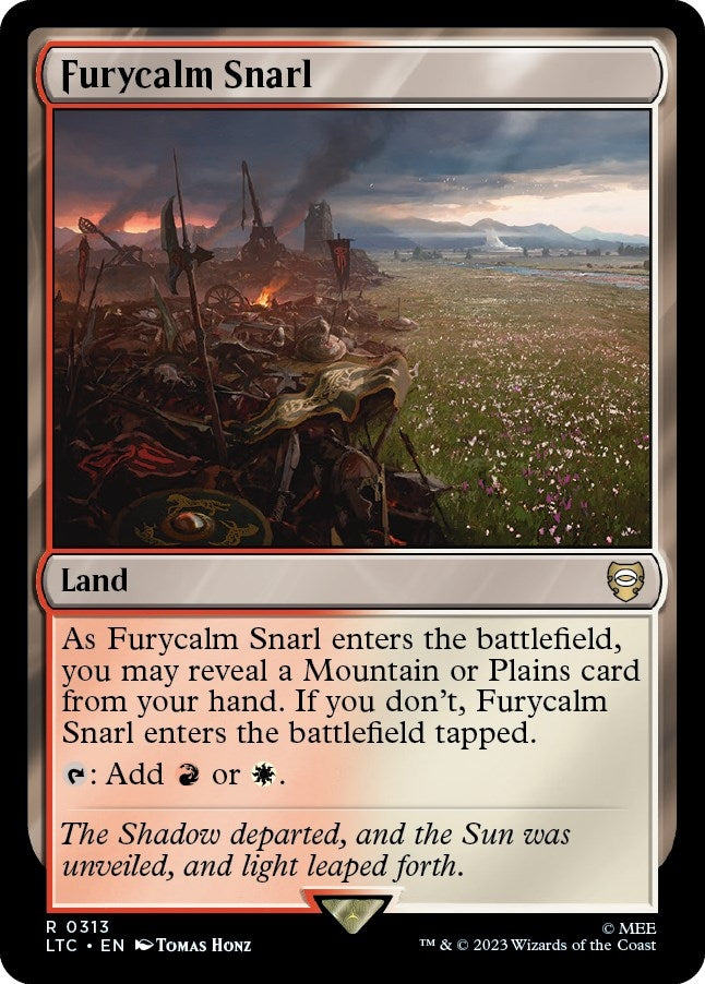 Furycalm Snarl (313) (LTC)