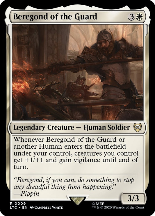 Beregond of the Guard (9) (LTC)