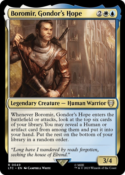 Boromir, Gondor's Hope (49) (LTC)