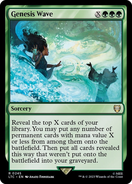 Genesis Wave (245) (LTC)