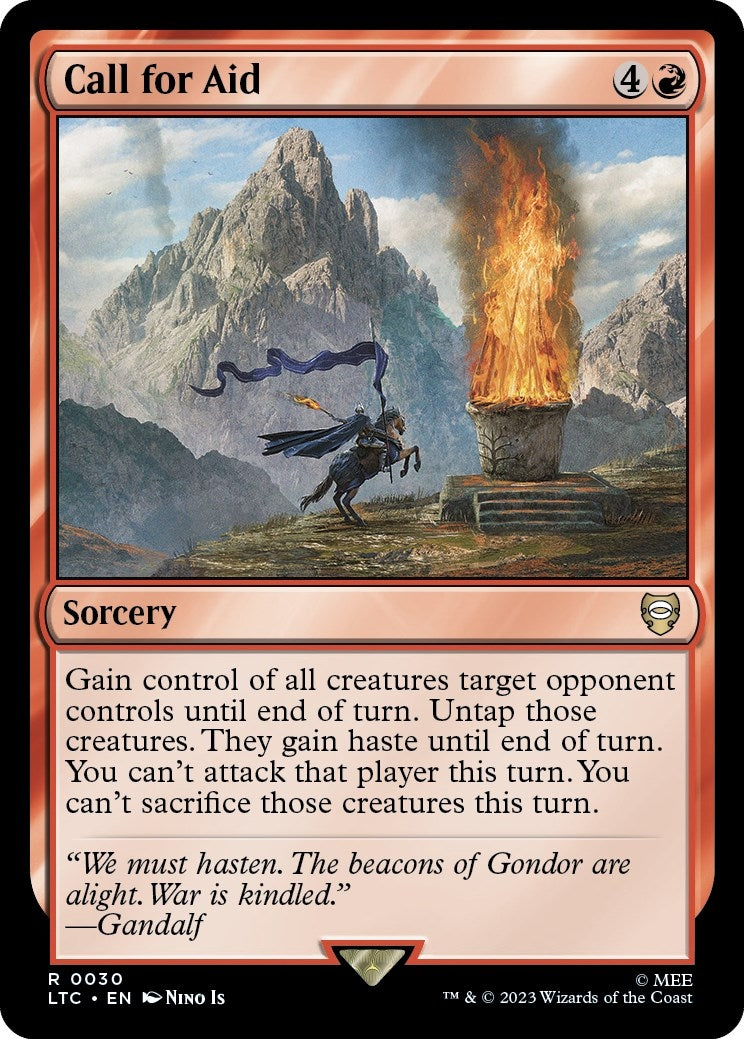 Call for Aid (30) (LTC)