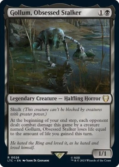 Gollum, Obsessed Stalker (26) (LTC)