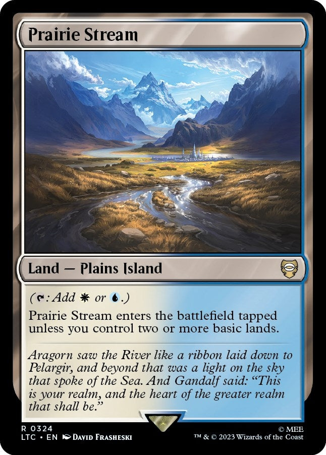 Prairie Stream (324) (LTC)
