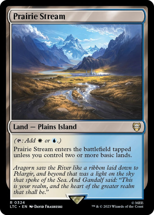 Prairie Stream (324) (LTC)