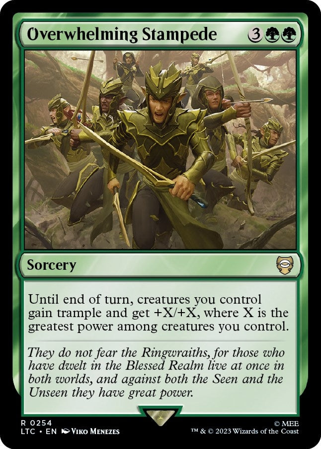 Overwhelming Stampede (254) (LTC)