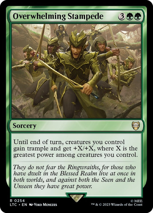 Overwhelming Stampede (254) (LTC)
