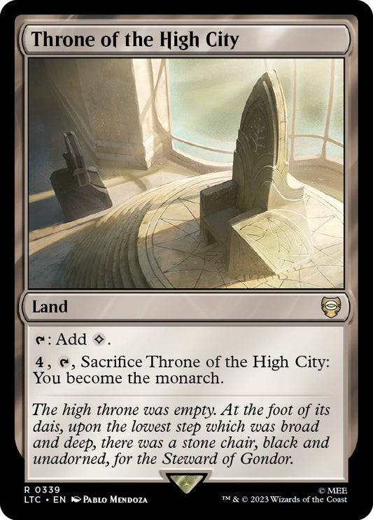 Throne of the High City (339) (LTC)