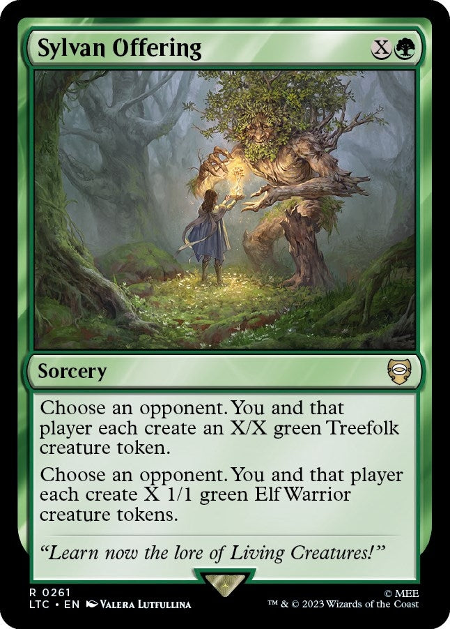 Sylvan Offering (261) (LTC)