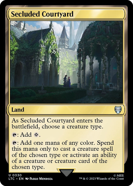 Secluded Courtyard (330) (LTC)