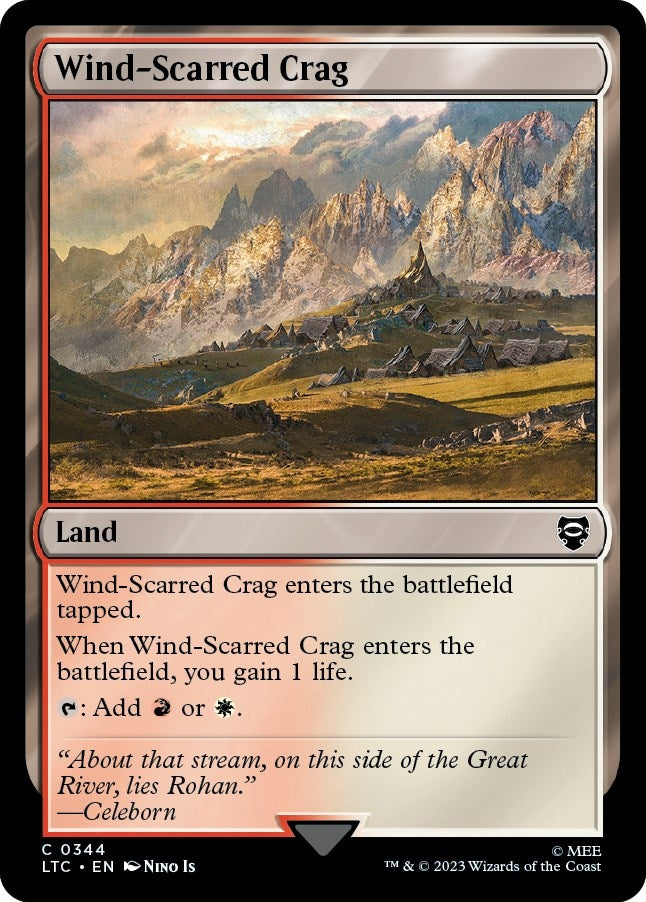 Wind-Scarred Crag (344) (LTC)