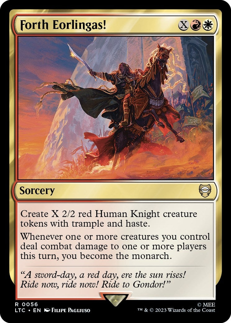 Forth Eorlingas! (56) (LTC)