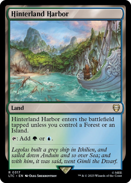 Hinterland Harbor (317) (LTC)