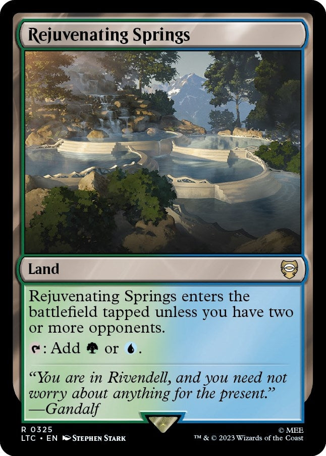 Rejuvenating Springs (325) (LTC)