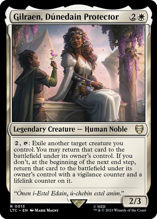 Gilraen, Dunedain Protector (13) (LTC)