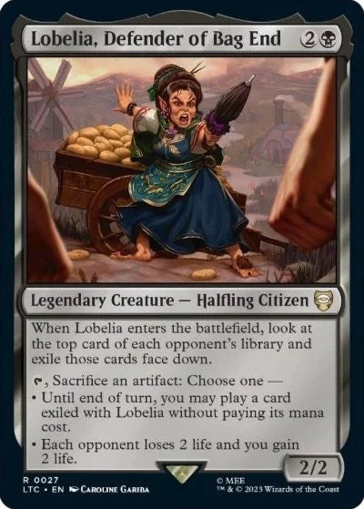 Lobelia, Defender of Bag End (27) (LTC)
