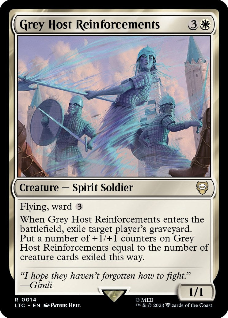Grey Host Reinforcements (14) (LTC)