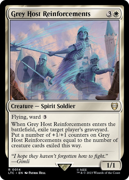 Grey Host Reinforcements (14) (LTC)