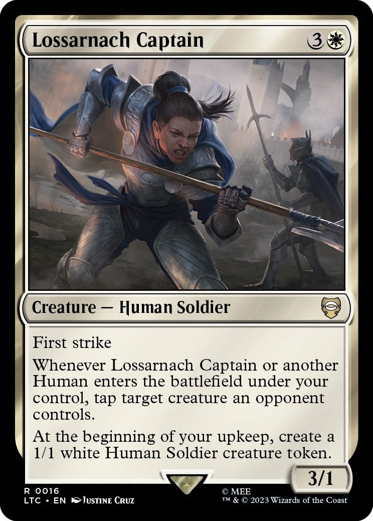 Lossarnach Captain (16) (LTC)