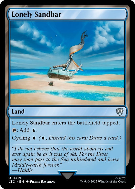 Lonely Sandbar (319) (LTC)