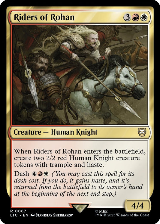 Riders of Rohan (67) (LTC)