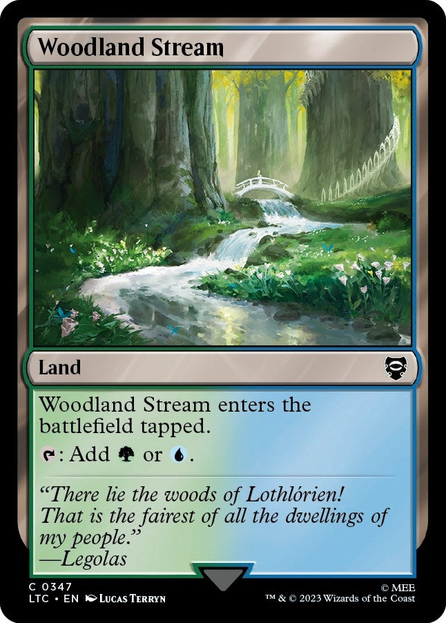 Woodland Stream (347) (LTC)