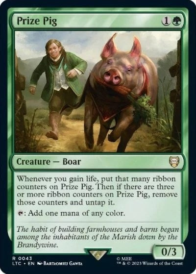 Prize Pig (43) (LTC)