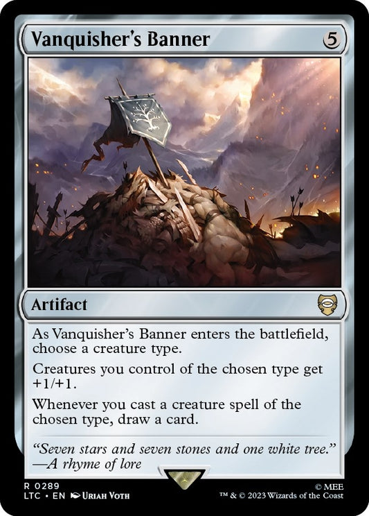 Vanquisher's Banner (289) (LTC)