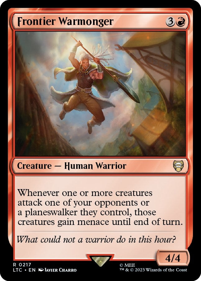 Frontier Warmonger (217) (LTC)