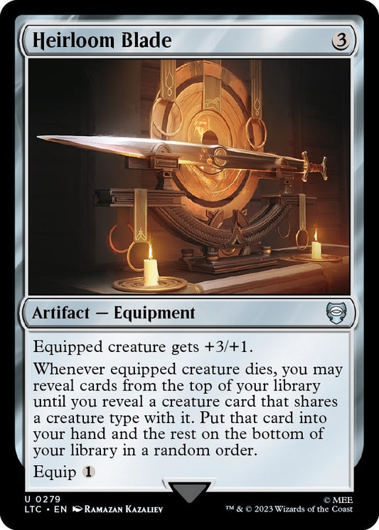 Heirloom Blade (279) (LTC)