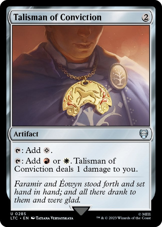 Talisman of Conviction (285) (LTC)