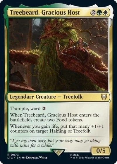 Treebeard, Gracious Host (73) (LTC)