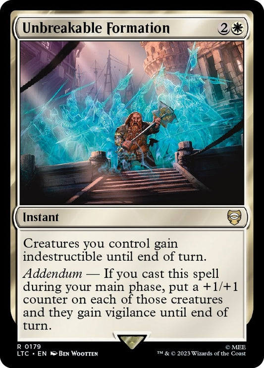 Unbreakable Formation (179) (LTC)