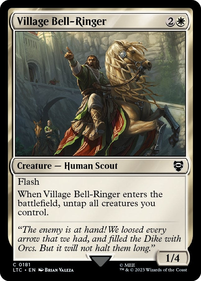Village Bell-Ringer (181) (LTC)