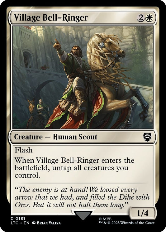Village Bell-Ringer (181) (LTC)