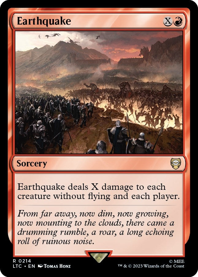 Earthquake (214) (LTC)