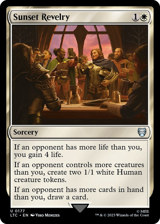 Sunset Revelry (177) (LTC)
