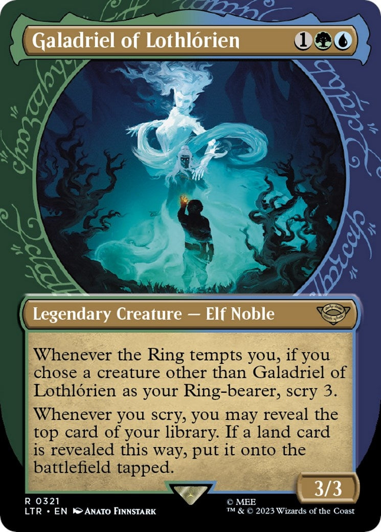 Galadriel of Lothlorien (Showcase) (321) (LTR)