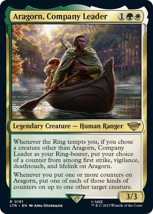 Aragorn, Company Leader (191) (LTR)