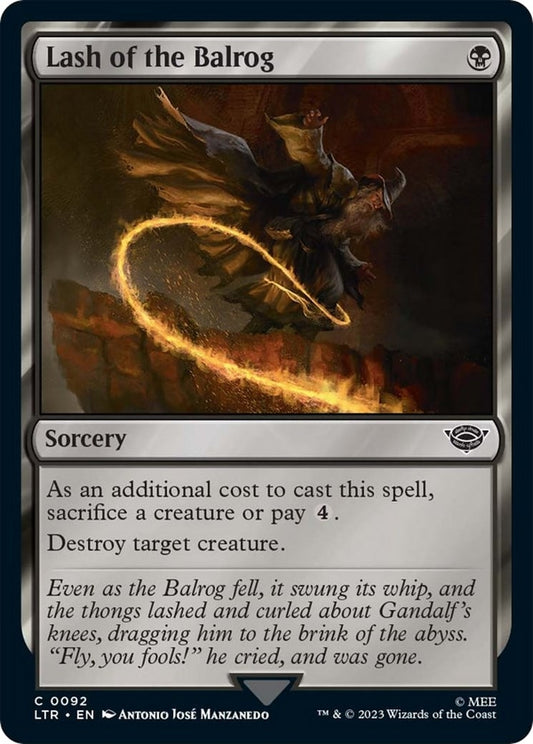 Lash of the Balrog (92) (LTR)