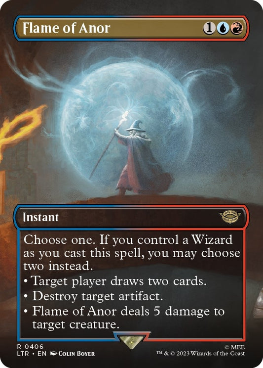 Flame of Anor (Borderless) (406) (LTR)