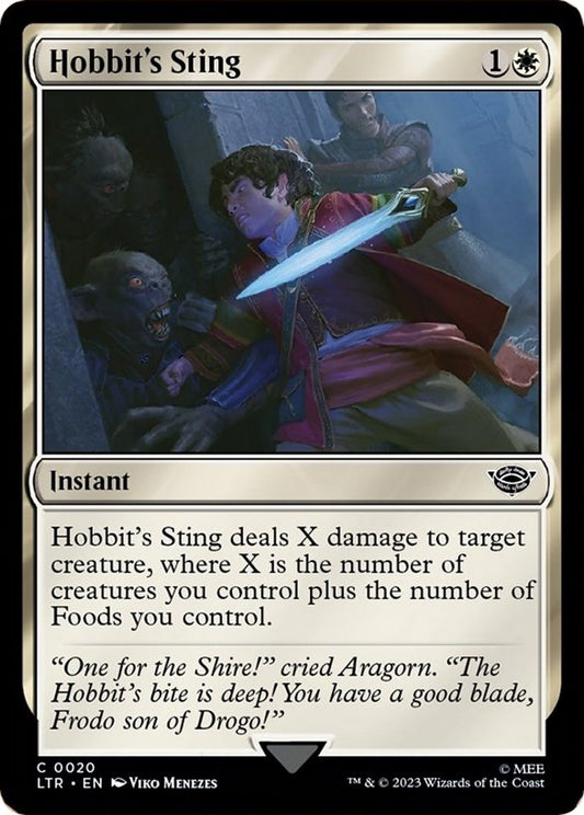 Hobbit's Sting (20) (LTR)
