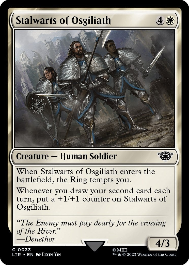 Stalwarts of Osgiliath (33) (LTR)