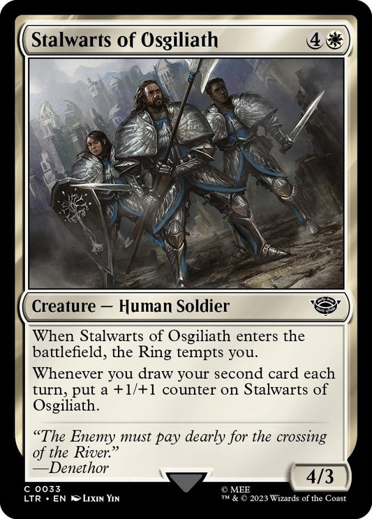 Stalwarts of Osgiliath (33) (LTR)